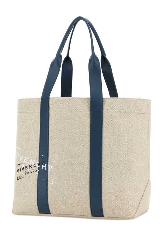 Sand canvas shopping bag GIVENCHY (BK50FHK21J)