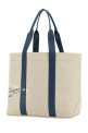 Sand canvas shopping bag GIVENCHY (BK50FHK21J)