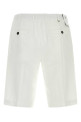 White lyocell blend bermuda shorts PT TORINO (CBBTJKZA0CL1SD61)