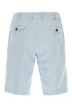 Pastel light-blue lyocell blend bermuda shorts PT TORINO (CBBTJKZA0CL1SD61)