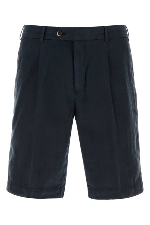 Blue lyocell blend bermuda shorts PT TORINO (CBBTJKZA0CL1SD61)