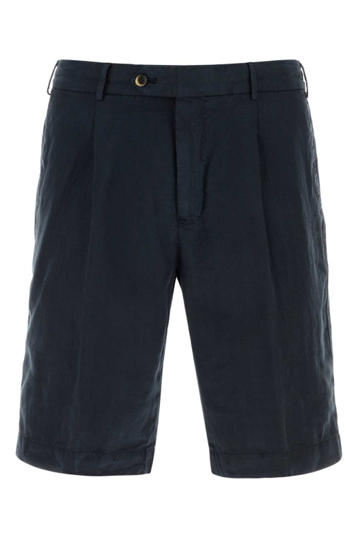 Blue lyocell blend bermuda shorts PT TORINO (CBBTJKZA0CL1SD61)