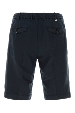 Blue lyocell blend bermuda shorts PT TORINO (CBBTJKZA0CL1SD61)