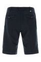 Blue lyocell blend bermuda shorts PT TORINO (CBBTJKZA0CL1SD61)