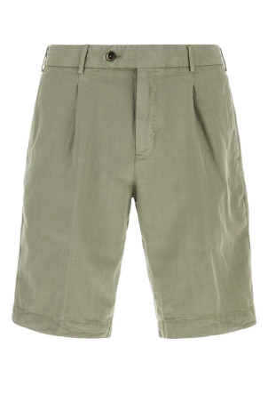 Sage green lyocell blend bermuda shorts PT TORINO (CBBTJKZA0CL1SD61)