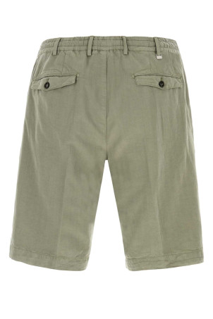 Sage green lyocell blend bermuda shorts PT TORINO (CBBTJKZA0CL1SD61)