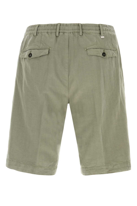 Sage green lyocell blend bermuda shorts PT TORINO (CBBTJKZA0CL1SD61)