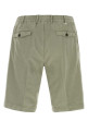Sage green lyocell blend bermuda shorts PT TORINO (CBBTJKZA0CL1SD61)