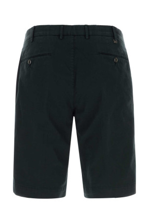 Black stretch cotton bermuda shorts PT TORINO (CBBTKCZ00CL1PU42)