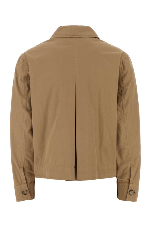 Camel cotton shirt WOOLRICH (CFWWOS2019FRUT4132)