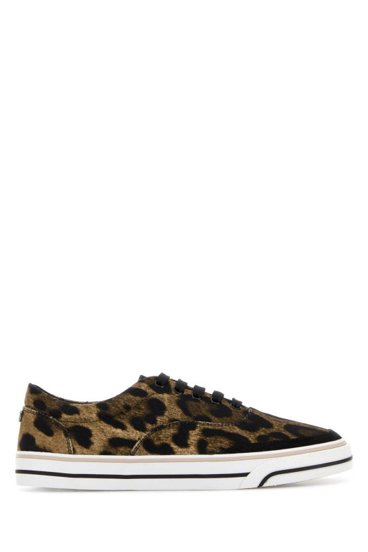 Printed canvas DG Sailing sneakers DOLCE & GABBANA (CK2399AZ792)