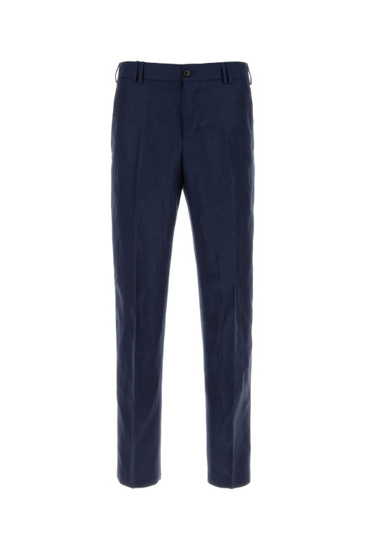 Blue wool blend Michael pant PT TORINO (COASJDB00REWSD81)