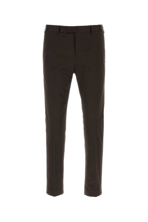 Chocolate stretch cotton pant PT TORINO (COASX0Z00FWDNU68)