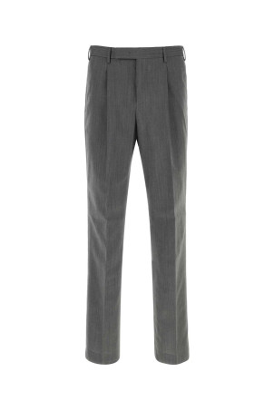 Grey cotton blend Edge pant PT TORINO (COASX9ZA0FWDSU02)