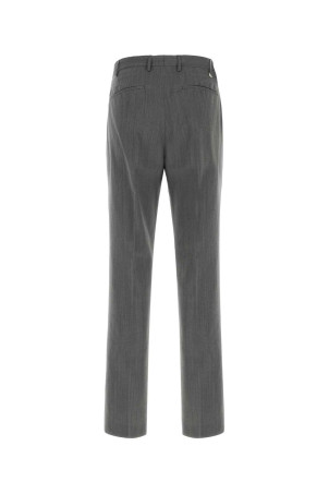 Grey cotton blend Edge pant PT TORINO (COASX9ZA0FWDSU02)