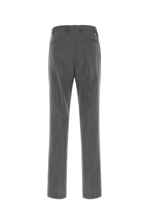 Grey cotton blend Edge pant PT TORINO (COASX9ZA0FWDSU02)