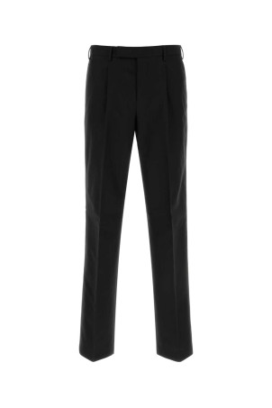 Black cotton blend Edge pant PT TORINO (COASX9ZA0FWDSU02)