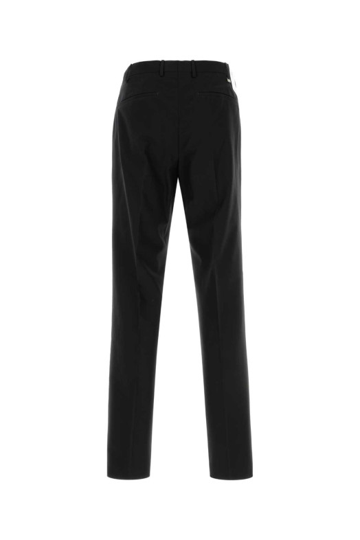 Black cotton blend Edge pant PT TORINO (COASX9ZA0FWDSU02)