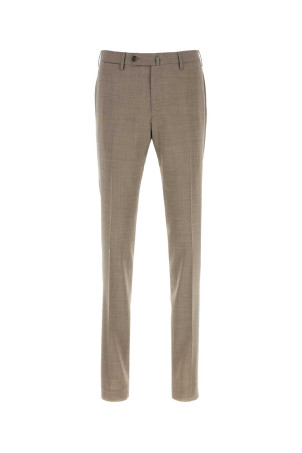 Cappuccino stretch wool pant PT TORINO (CODF01Z00CL1TO77)