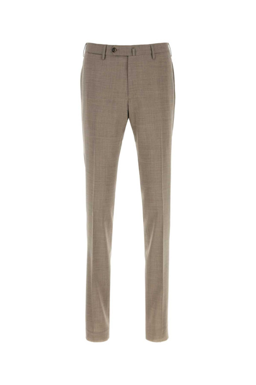 Cappuccino stretch wool pant PT TORINO (CODF01Z00CL1TO77)