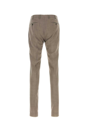 Cappuccino stretch wool pant PT TORINO (CODF01Z00CL1TO77)