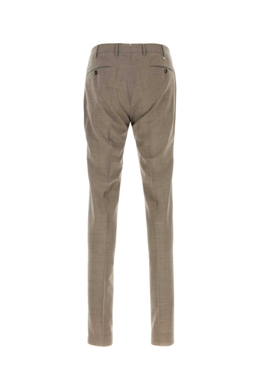 Cappuccino stretch wool pant PT TORINO (CODF01Z00CL1TO77)