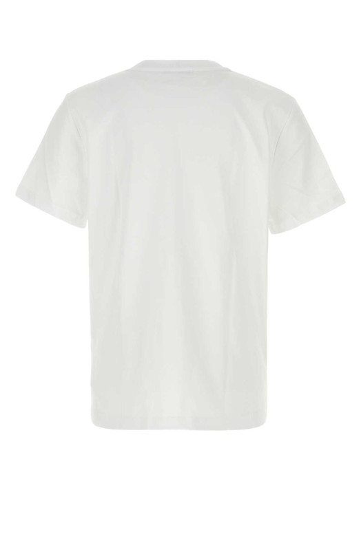 White cotton t-shirt A.P.C. (COHMBM26384)