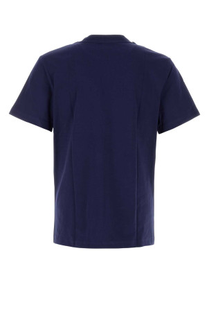 Navy blue cotton t-shirt A.P.C. (COHMBM26384)
