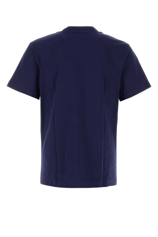 Navy blue cotton t-shirt A.P.C. (COHMBM26384)