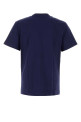 Navy blue cotton t-shirt A.P.C. (COHMBM26384)