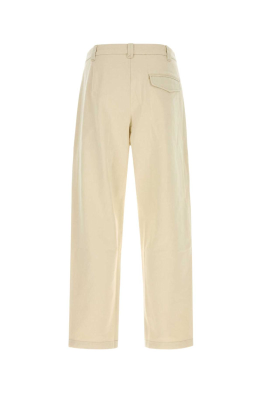 Sand cotton blend Renato pant A.P.C. (COHNDH08428)