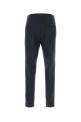 Navy blue linen blend pant PT TORINO (CORSZAZ40FWDPU38)