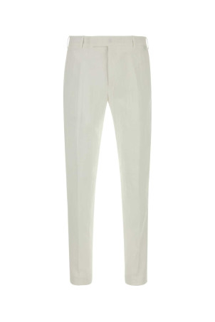 White lyocell blend pant PT TORINO (CORTZ1Z00FWDSD61)