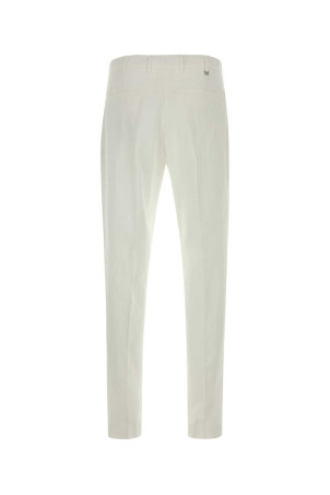 White lyocell blend pant PT TORINO (CORTZ1Z00FWDSD61)