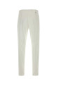 White lyocell blend pant PT TORINO (CORTZ1Z00FWDSD61)