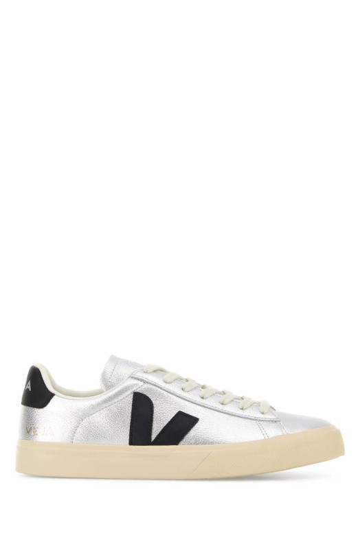 Silver leather Campo sneakers VEJA (CP0520786)