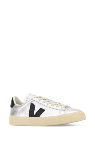 Silver leather Campo sneakers VEJA (CP0520786)