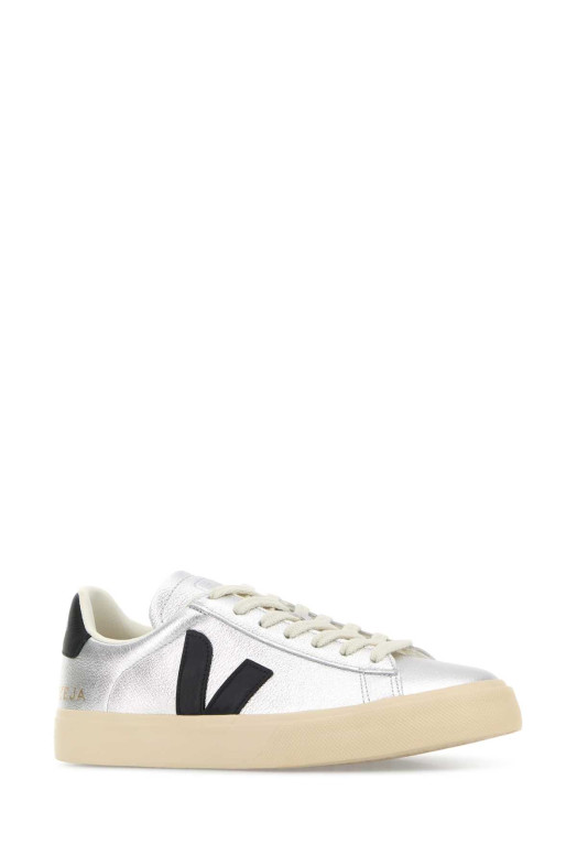 Silver leather Campo sneakers VEJA (CP0520786)
