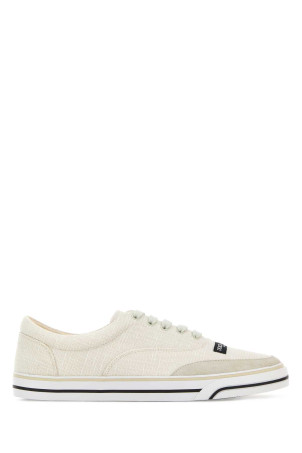 Ivory canvas DG Sailing sneakers DOLCE & GABBANA (CS2399A0332)