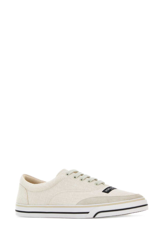 Ivory canvas DG Sailing sneakers DOLCE & GABBANA (CS2399A0332)