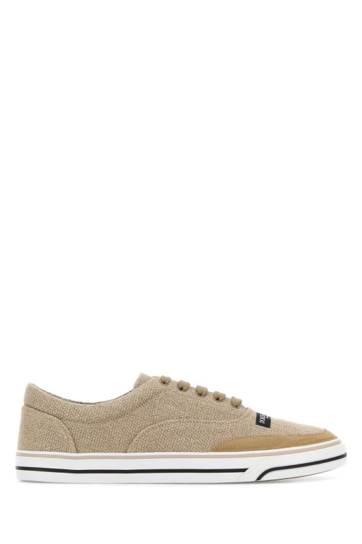 Biscuit canvas DG Sailing sneakers DOLCE & GABBANA (CS2399A0353)