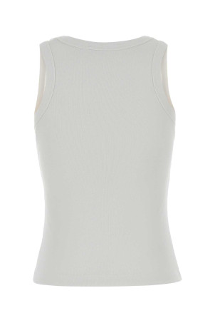 White stretch cotton tank top KENZO (FG52TO2004SJ)