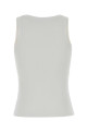 White stretch cotton tank top KENZO (FG52TO2004SJ)