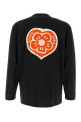 Black cotton t-shirt KENZO (FG55TL3034SY)
