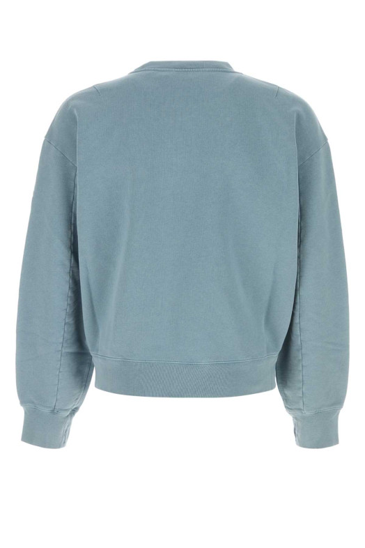 Powder light-blue cotton sweatshirt MARNI (FUMU0151GXUSCY95)