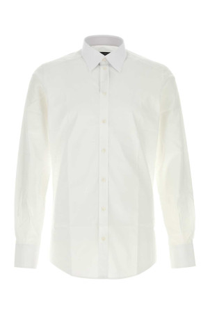 White poplin shirt Multicolor DOLCE & GABBANA (G5ML1TFU5T9)