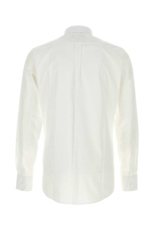 White poplin shirt Multicolor DOLCE & GABBANA (G5ML1TFU5T9)