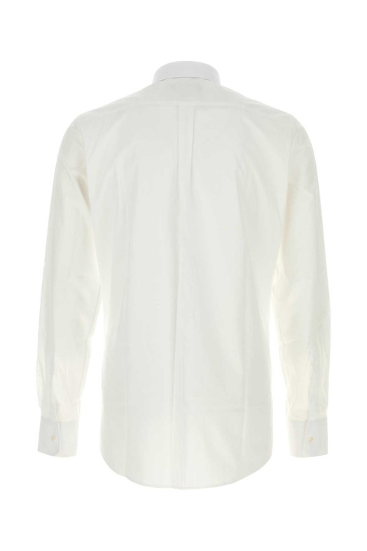 White poplin shirt Multicolor DOLCE & GABBANA (G5ML1TFU5T9)