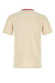 Ivory cotton t-shirt DOLCE & GABBANA (G8TI9TG7POX)