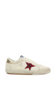 White leather Super Star sneakers GOLDEN GOOSE DELUXE BRAND (GMF01003F008137)